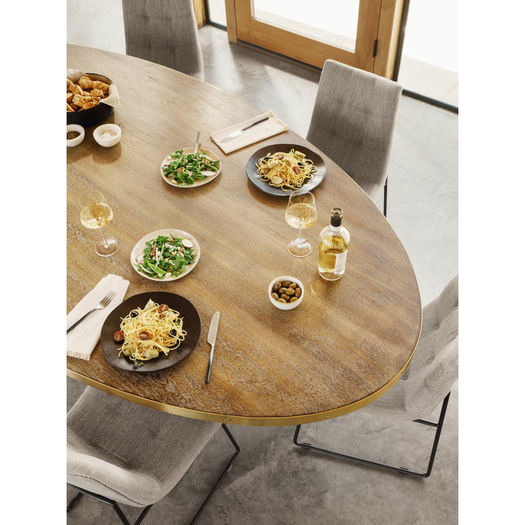 Four Hands FURNITURE - Belvidere Oval Dining Table