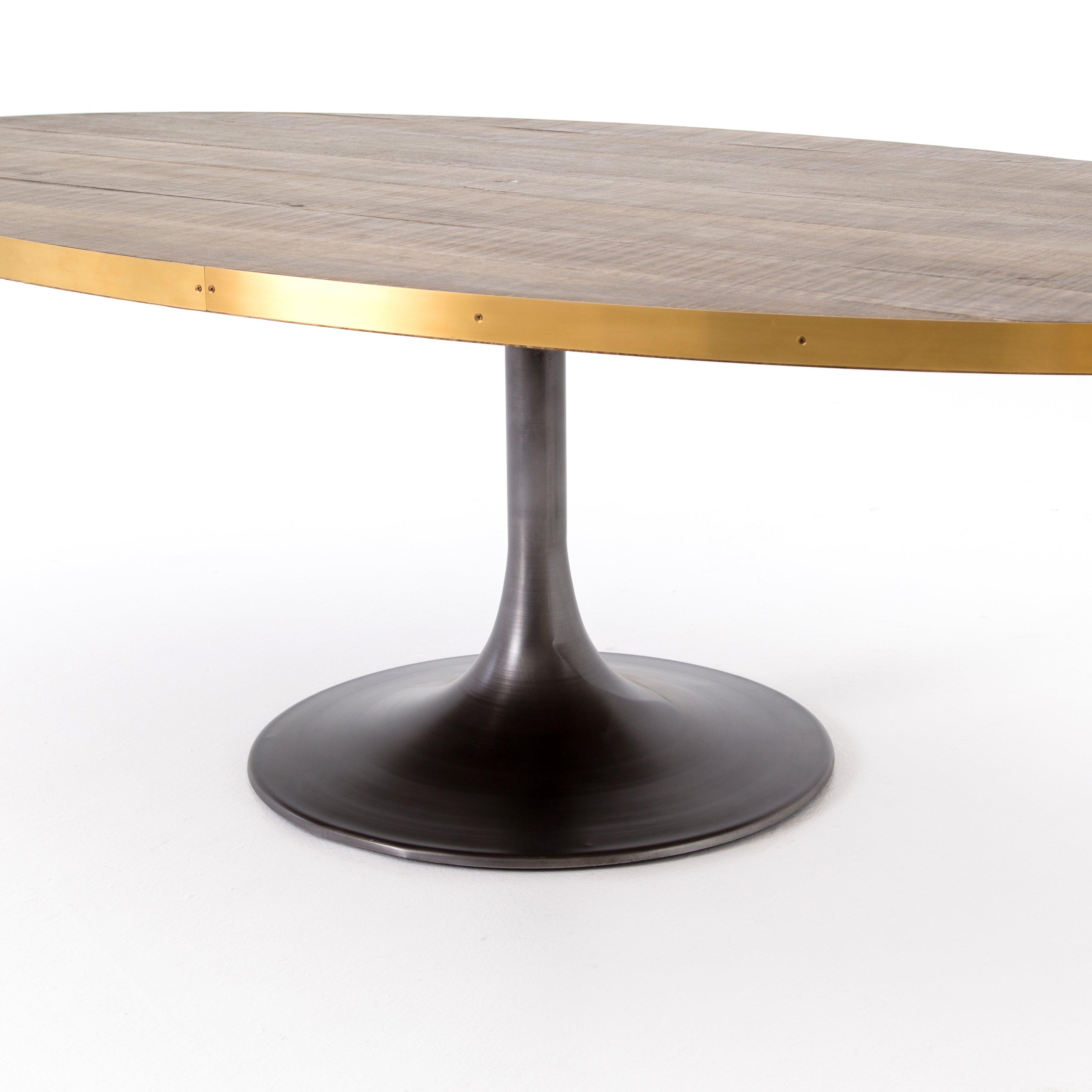 Four Hands FURNITURE - Belvidere Oval Dining Table