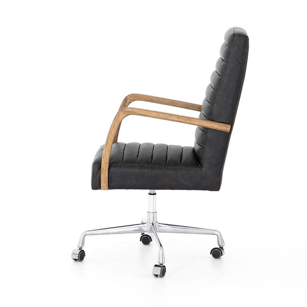 Four Hands FURNITURE - Berenson Channeled Desk Chair