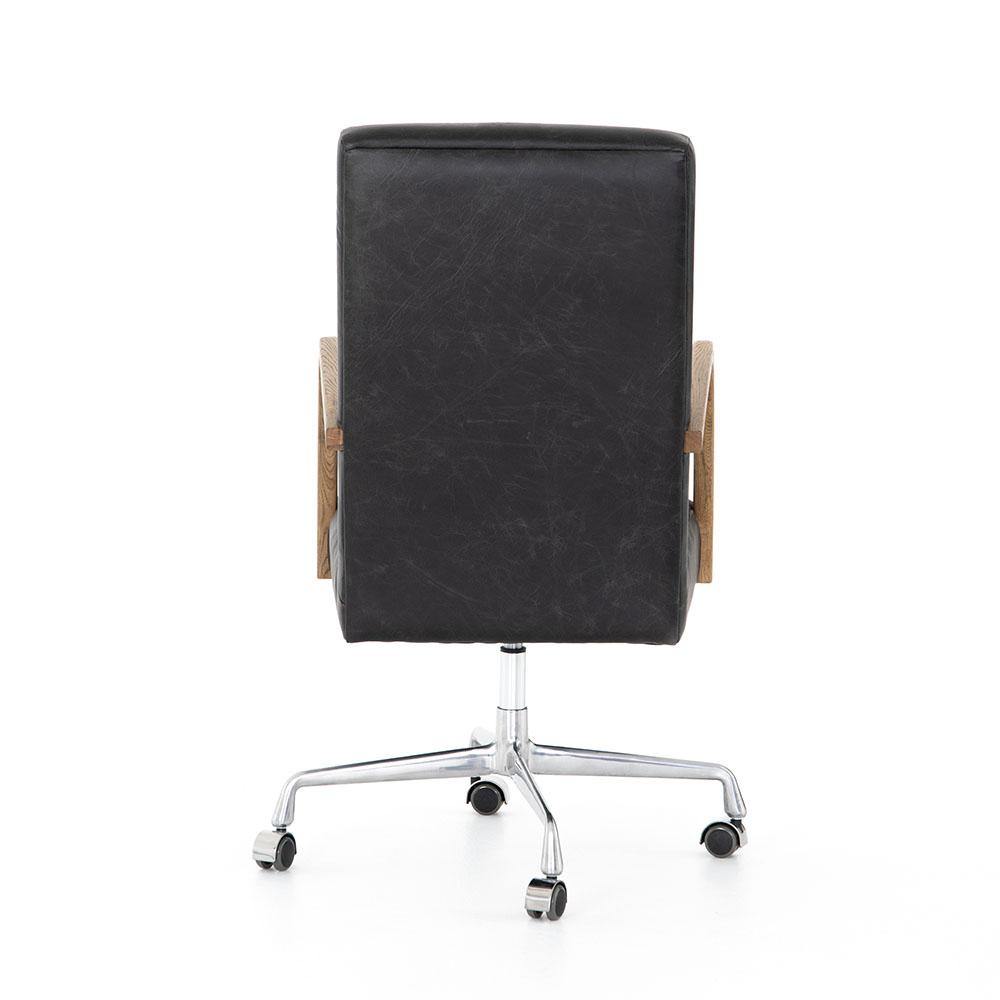 Four Hands FURNITURE - Berenson Channeled Desk Chair
