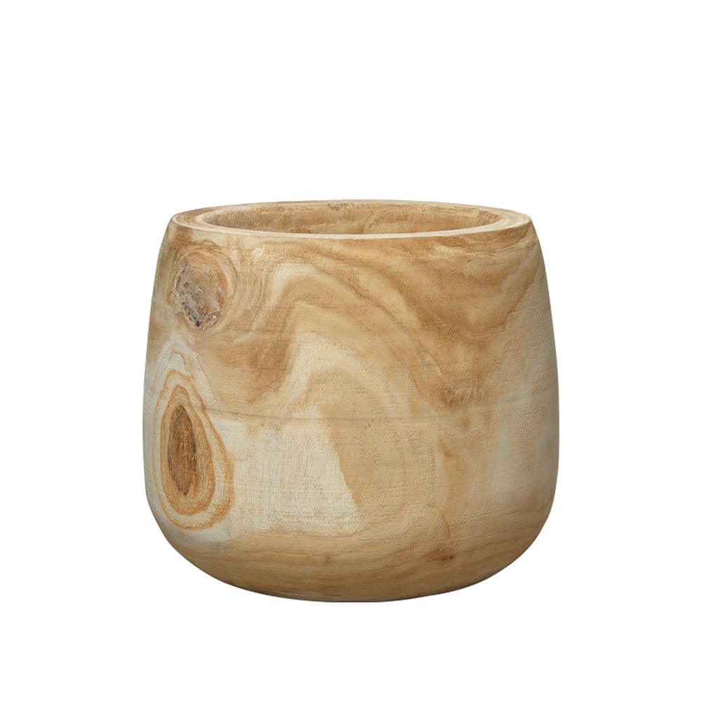 Jamie Young DECORATIVE - Brea Wooden Vase