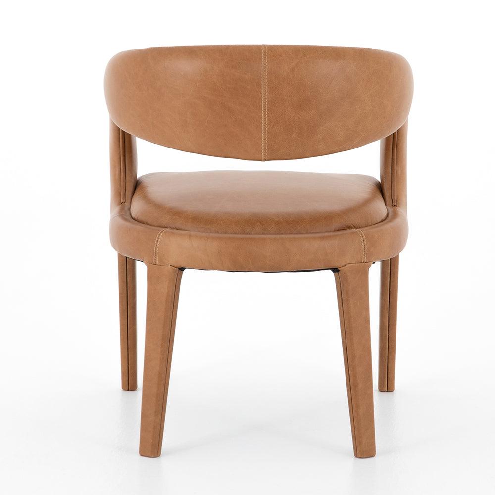 Four Hands FURNITURE - Hawkins Leather Dining Chair