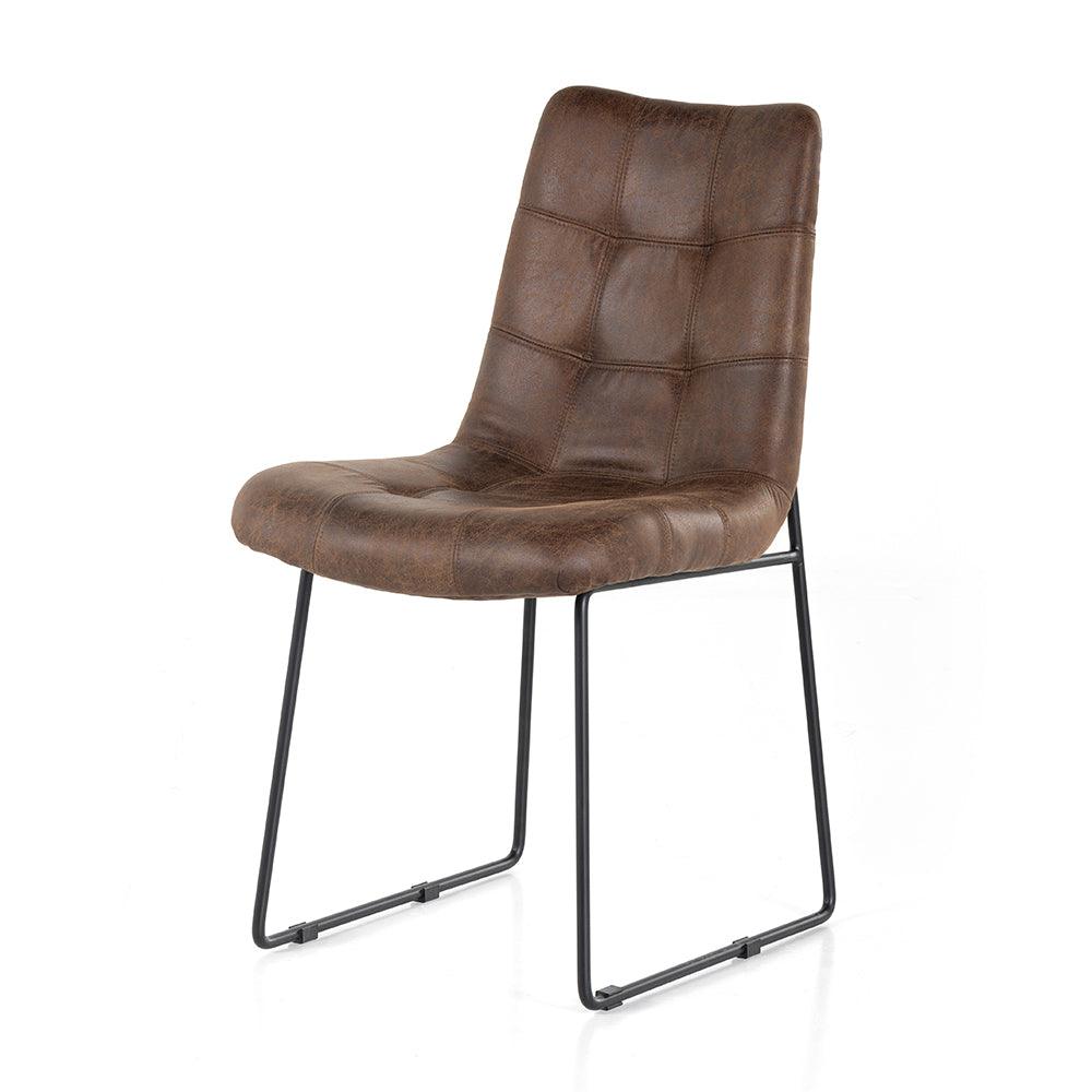 Four Hands FURNITURE - Camile Faux Leather Dining Chair