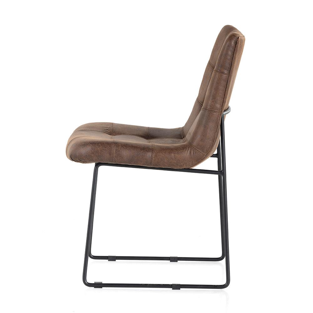Four Hands FURNITURE - Camile Faux Leather Dining Chair