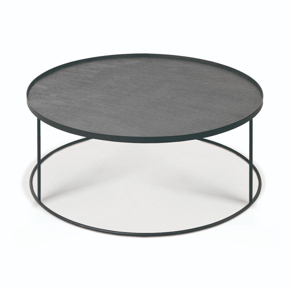 Notre Monde (Ethnicraft) FURNITURE - Round Tray Coffee Table - Extra Large