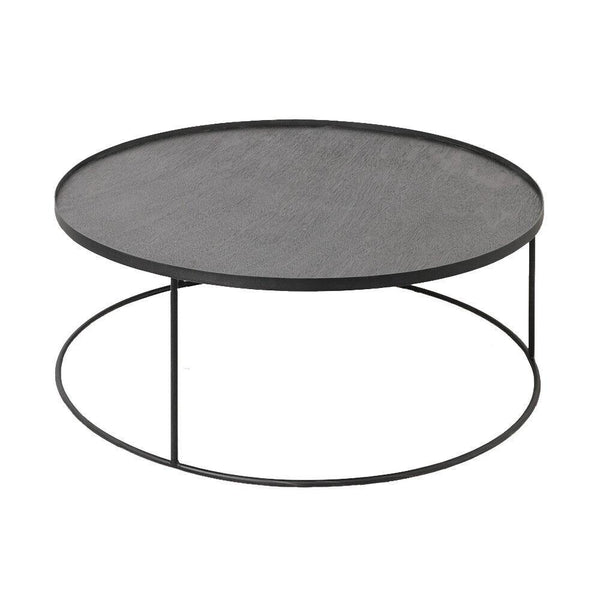 Notre Monde (Ethnicraft) FURNITURE - Round Tray Coffee Table - Extra Large