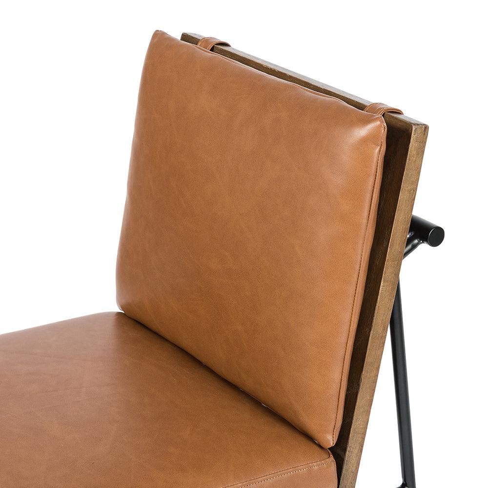 Four Hands FURNITURE - Crete Leather Dining Chair