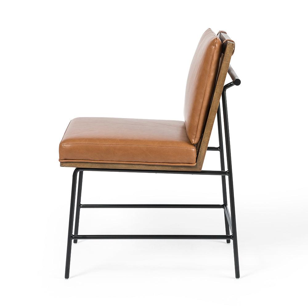 Four Hands FURNITURE - Crete Leather Dining Chair