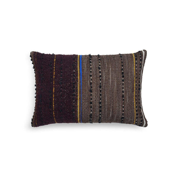 Ethnicraft TEXTILES - Dark Tulum Pillows - Set of 2