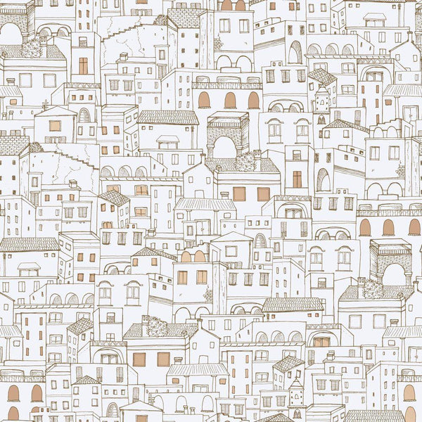 Tempaper Designs LIFESTYLE - Amalfi Daylight Peel and Stick Wallpaper
