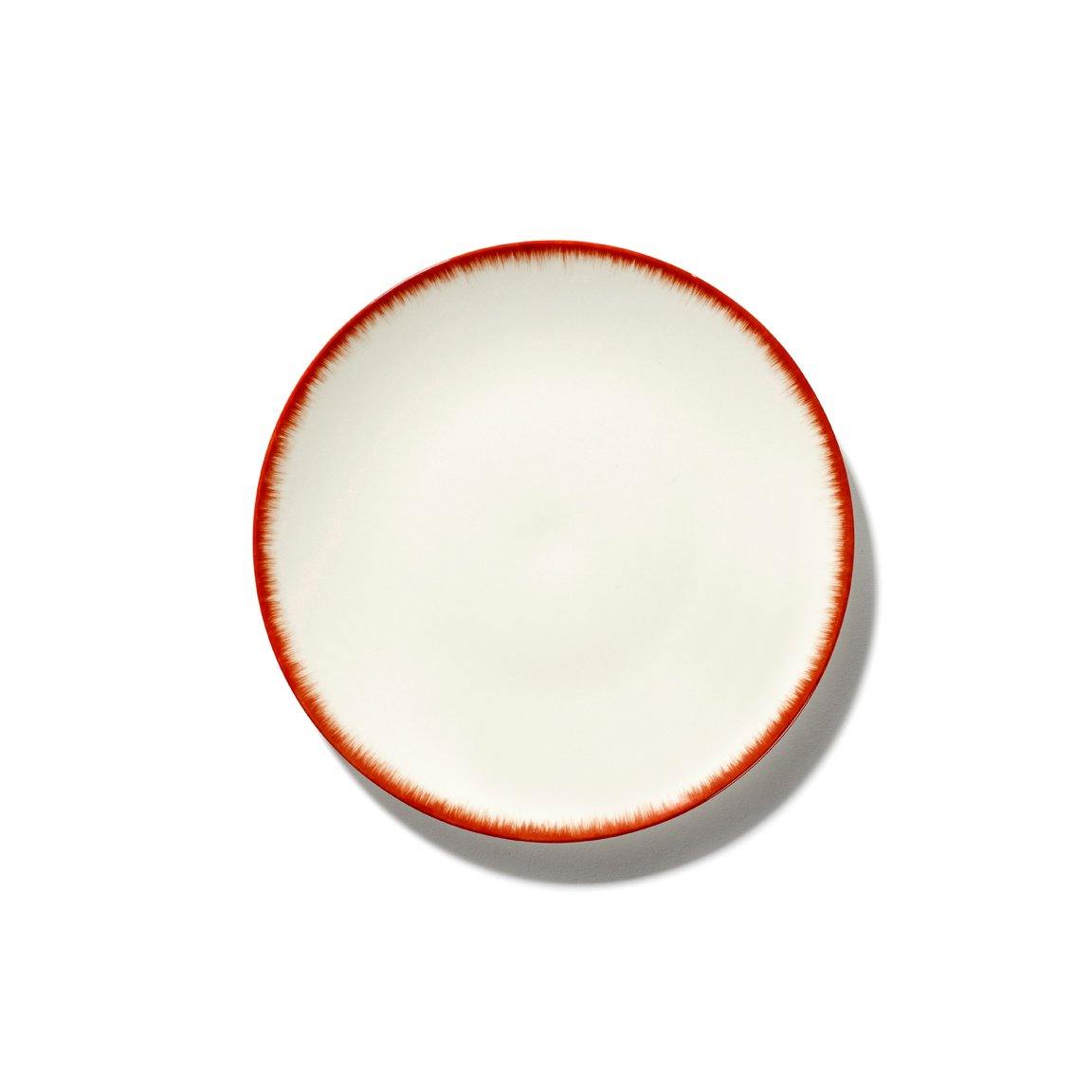 Serax TABLETOP - Dé Red & White Dessert Plate