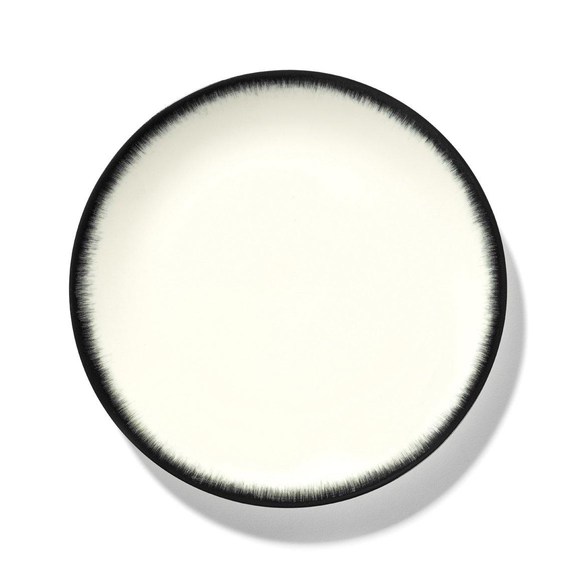 Serax TABLETOP - Dé White & Black Salad Plate