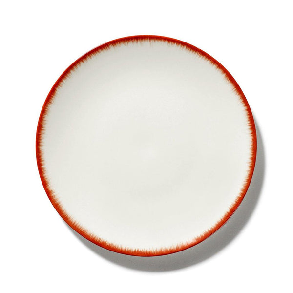 Serax TABLETOP - Dé Red & White Salad Plate