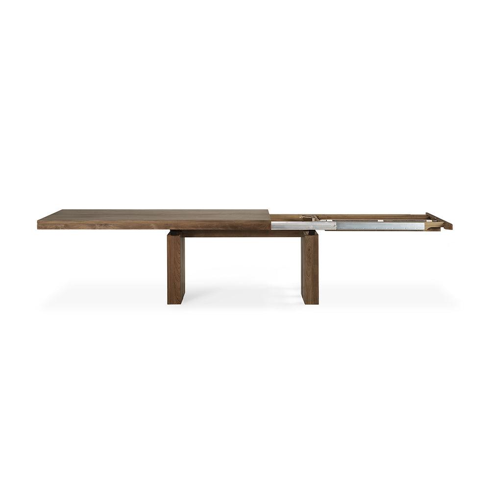 Ethnicraft FURNITURE - Double Extendable Dining Table