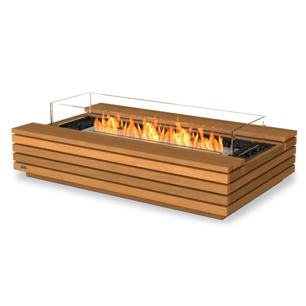 Ecosmart FIRE PITS - Cosmo 50 Fire Pit Table - Teak