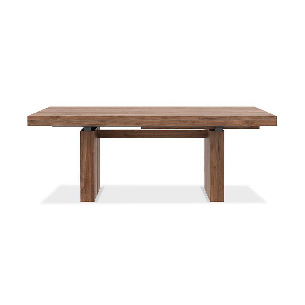 Ethnicraft FURNITURE - Double Extendable Dining Table