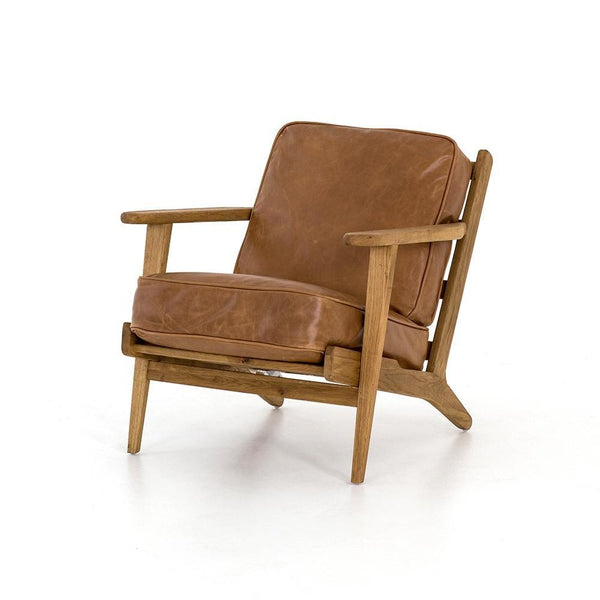 Four Hands FURNITURE - Firmdale Leather Lounge Chair