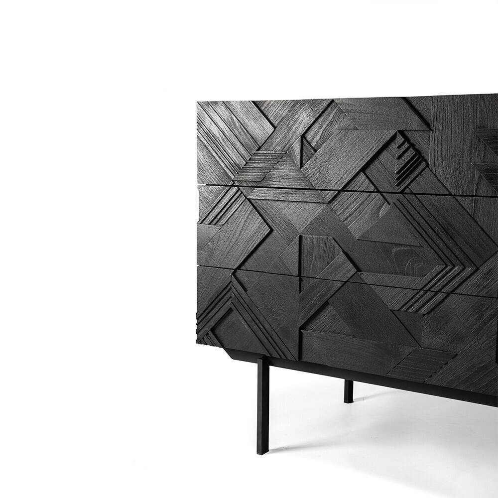 Ethnicraft FURNITURE - Graphic Chest of Drawers