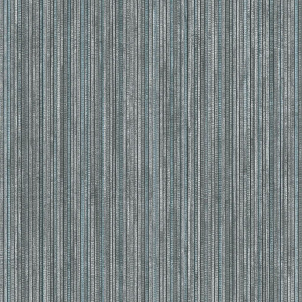 Tempaper Designs LIFESTYLE - Grasscloth Chambray Peel and Stick Wallpaper
