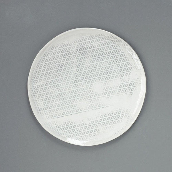 DBO Home TABLETOP - Honeycomb Dinner Plate