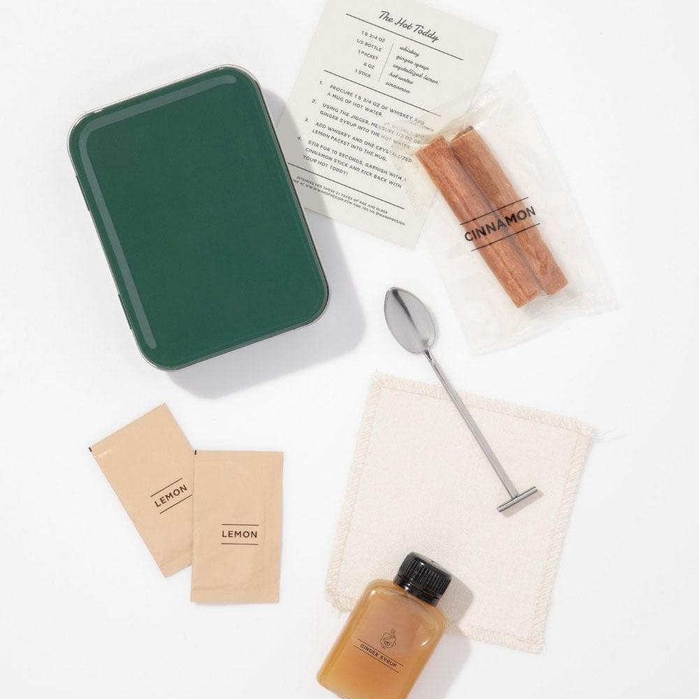 W & P Design TABLETOP - The Hot Toddy Cocktail Kit