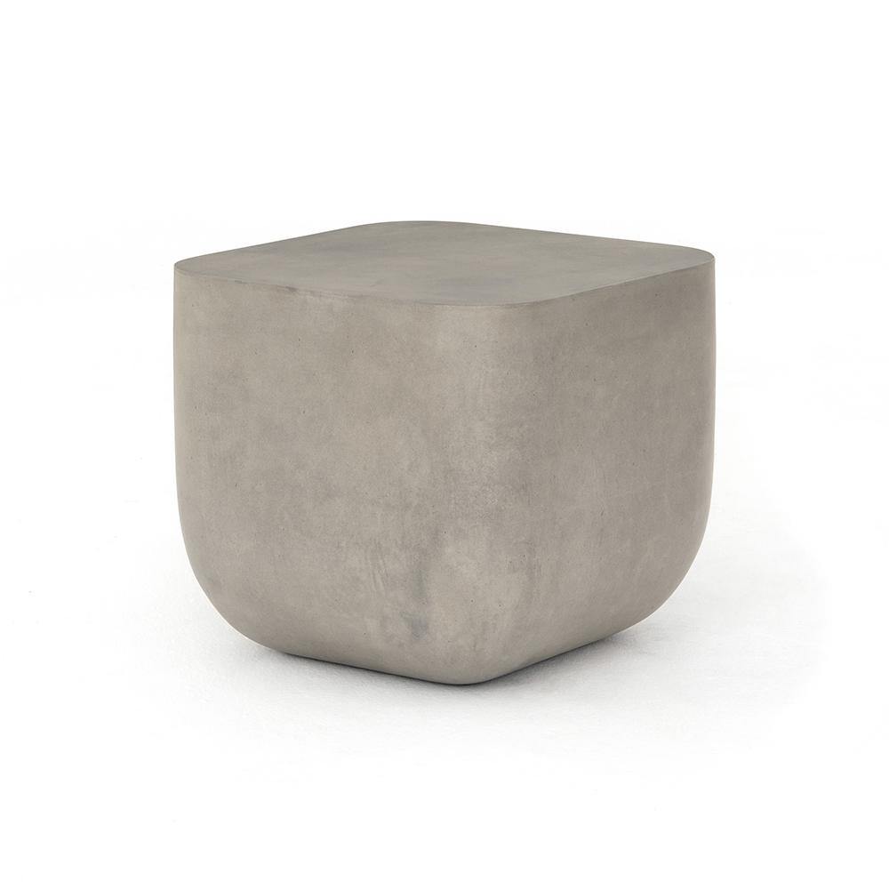 Four Hands FURNITURE - Ina Concrete End Table