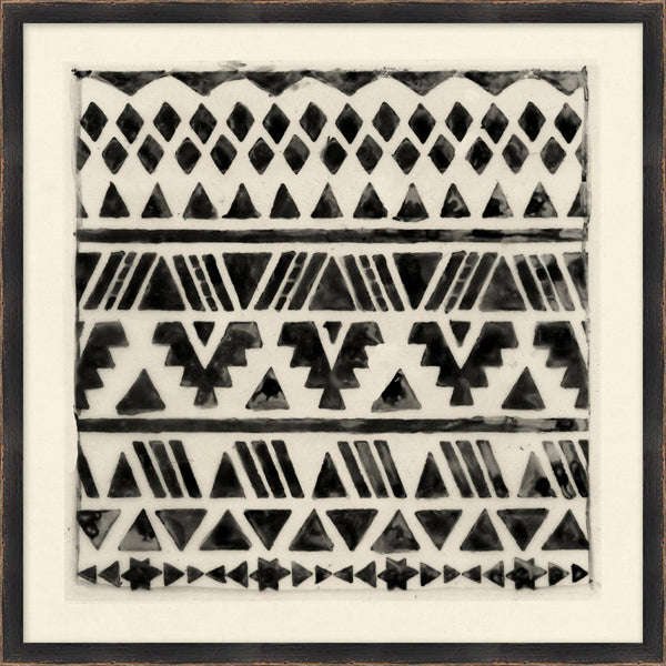 Wendover Art Group GALLERY - Ink Pattern 5