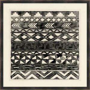 Wendover Art Group GALLERY - Ink Pattern 6