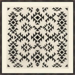 Wendover Art Group GALLERY - Ink Pattern 9