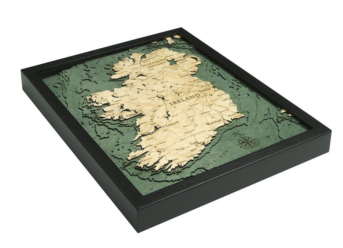 Ireland Wood Chart Maker & Moss