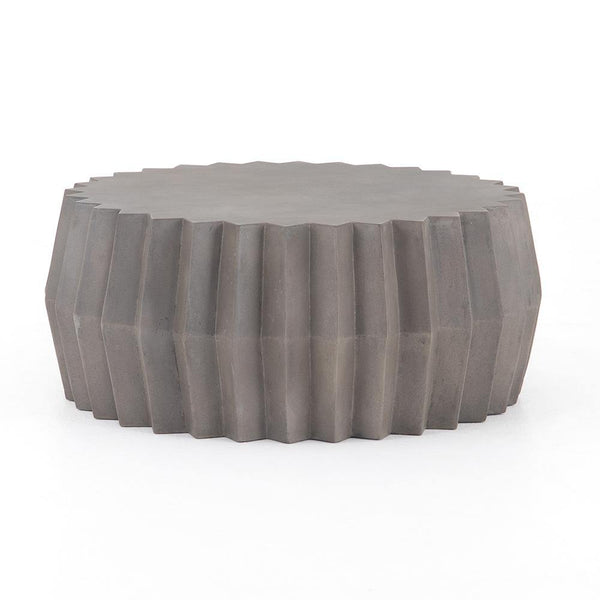 Four Hands FURNITURE - Jewel Concrete Outdoor Coffee Table