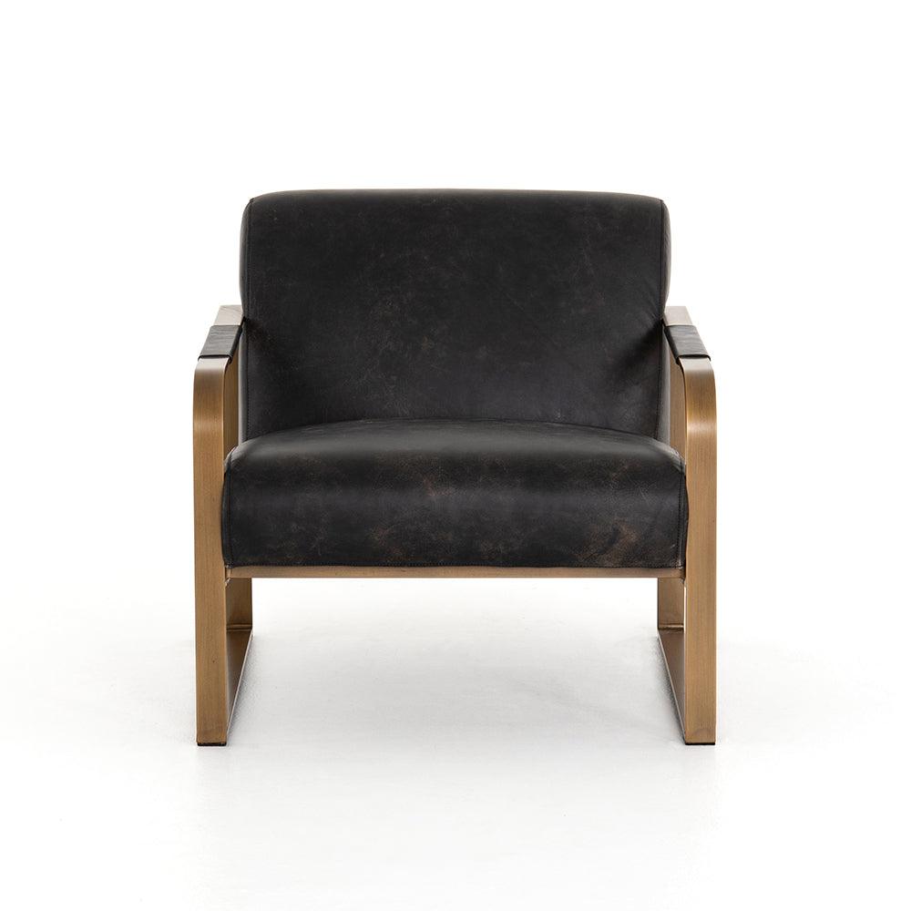 Four Hands FURNITURE - Jules Leather Chair