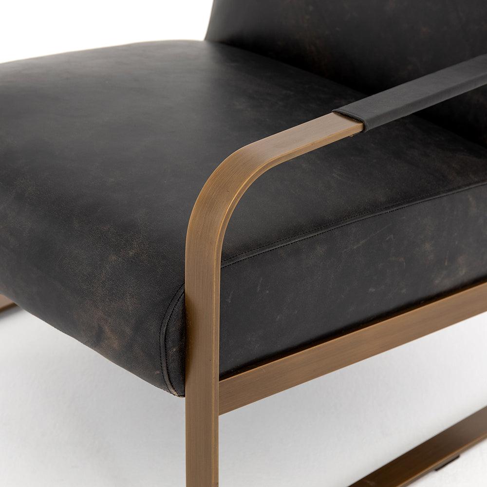Four Hands FURNITURE - Jules Leather Chair