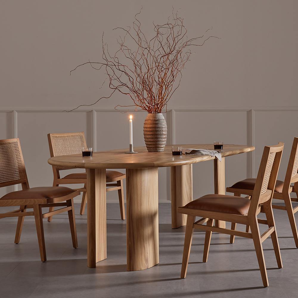 Four Hands FURNITURE - Lune Dining Table