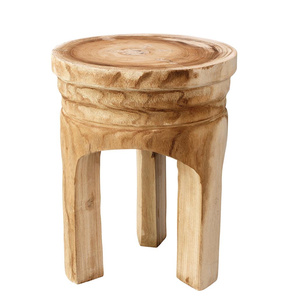 Jamie Young FURNITURE - Mesa Wooden Side Table