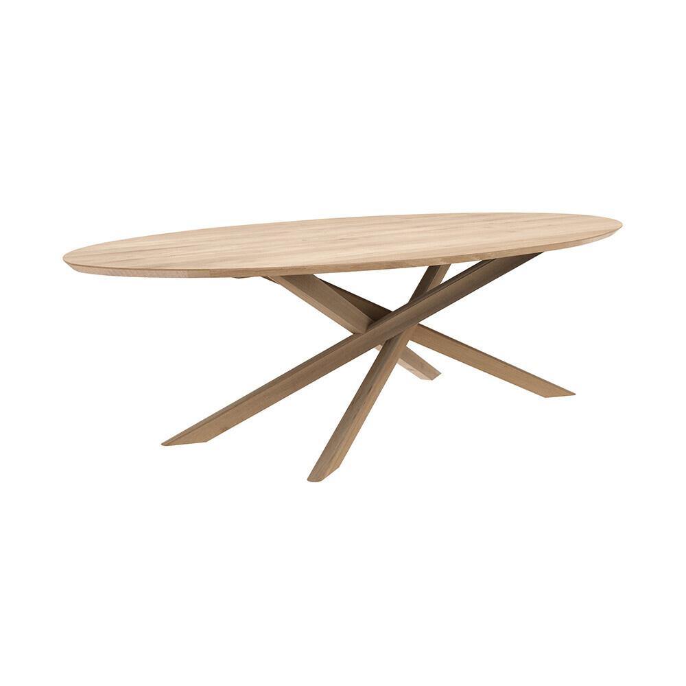 Ethnicraft FURNITURE - Mikado Oval Dining Table