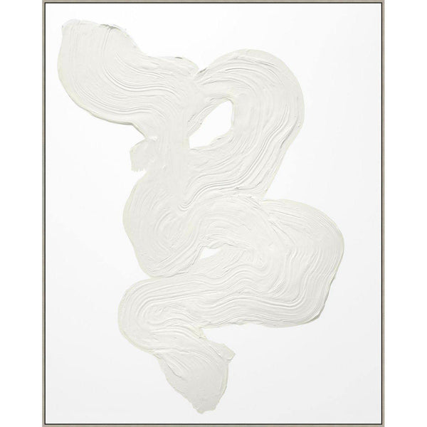 Wendover Art Group GALLERY - Neutral Swirl 1
