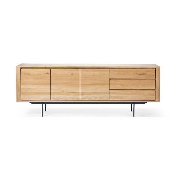 Ethnicraft FURNITURE - Shadow Sideboard with Legs