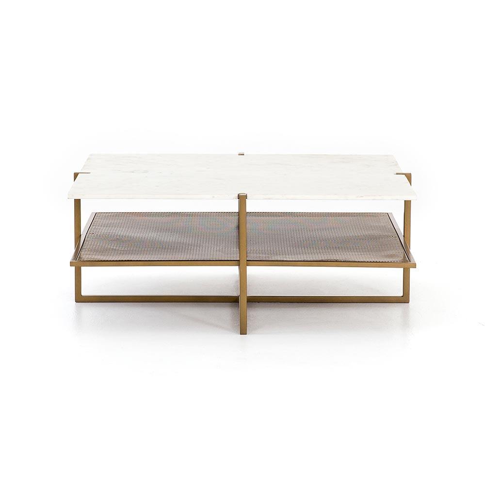 Four Hands FURNITURE - Olivia Square Coffee Table
