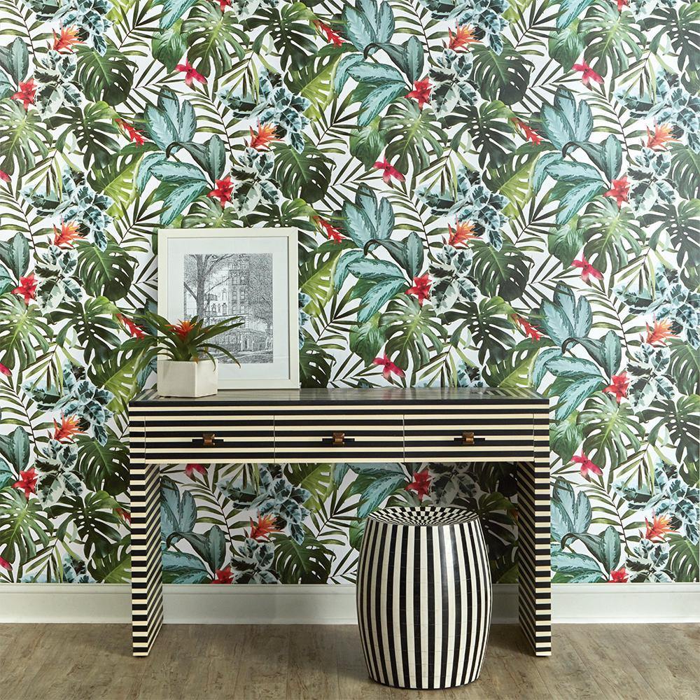 Tempaper Designs LIFESTYLE - Rainforest Peel and Stick Wallpaper