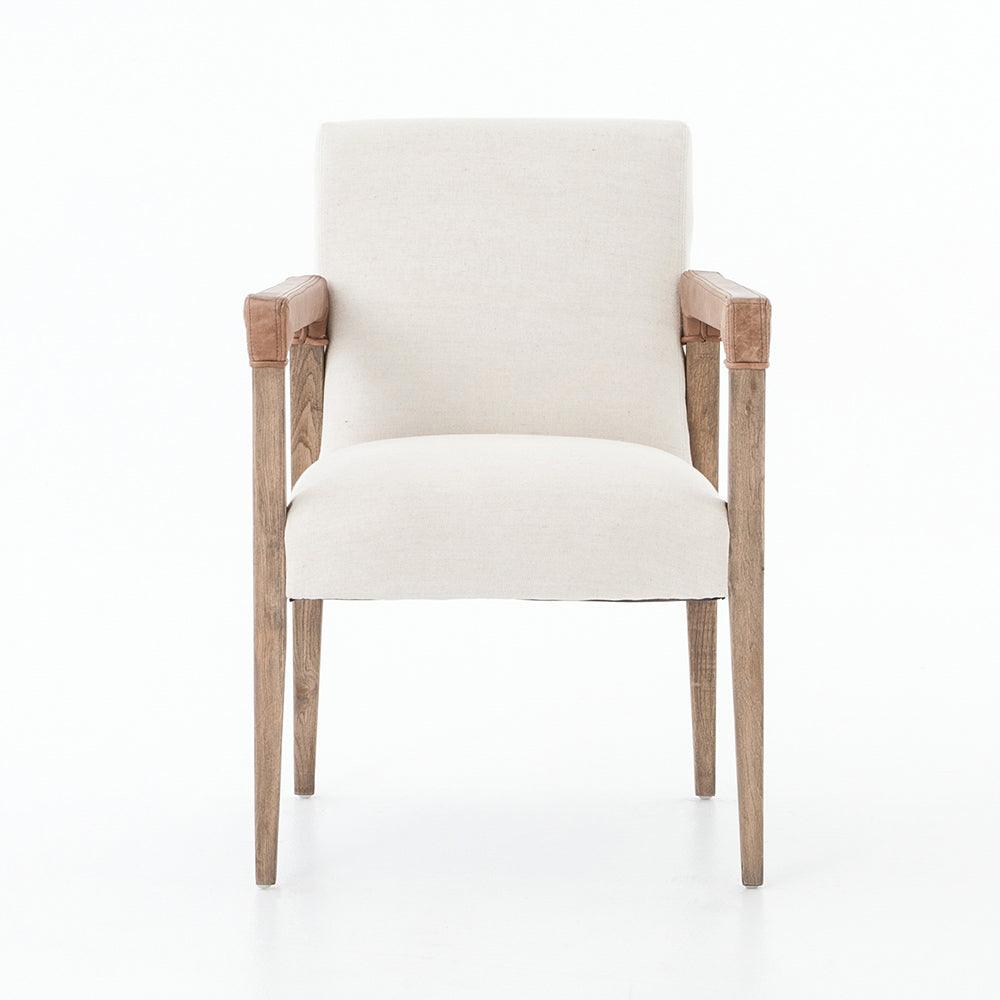 Four Hands FURNITURE - Reuben Linen Dining Chair