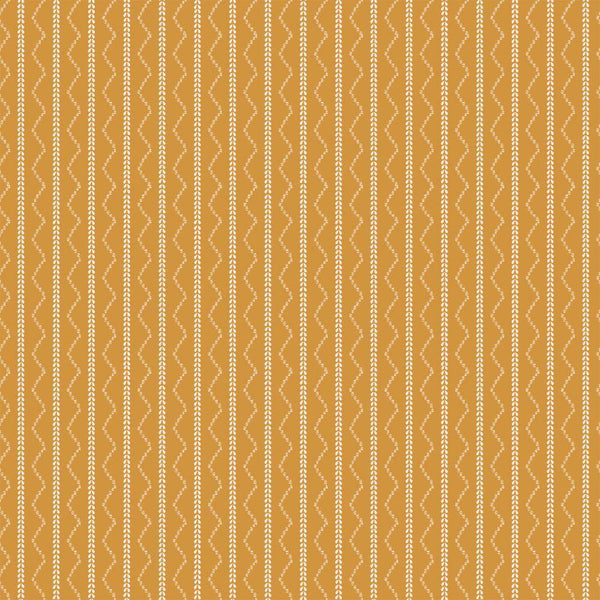 Tempaper Designs LIFESTYLE - Rick Rack Stripe Aztec Gold Peel and Stick Wallpaper