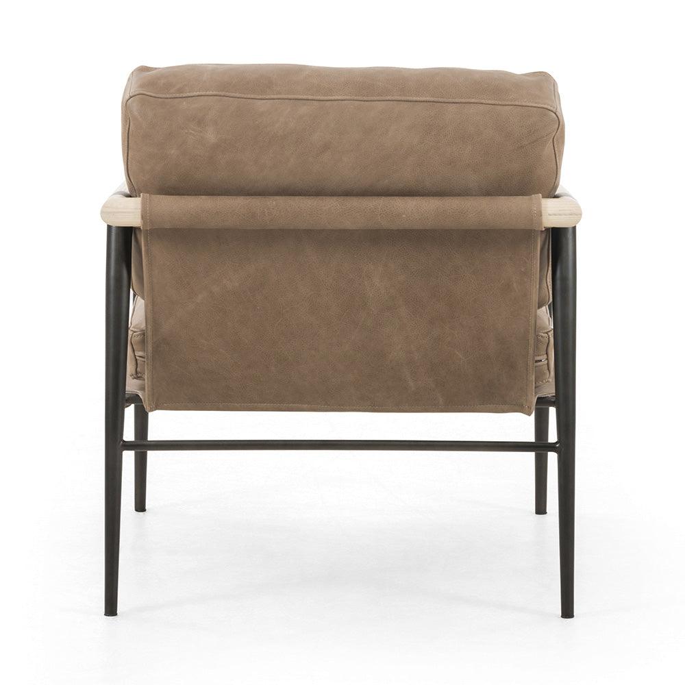 Four Hands FURNITURE - Robert Leather Lounge Chair