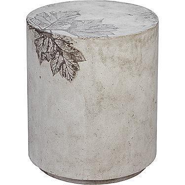 Round Concrete Stool – Maker Moss