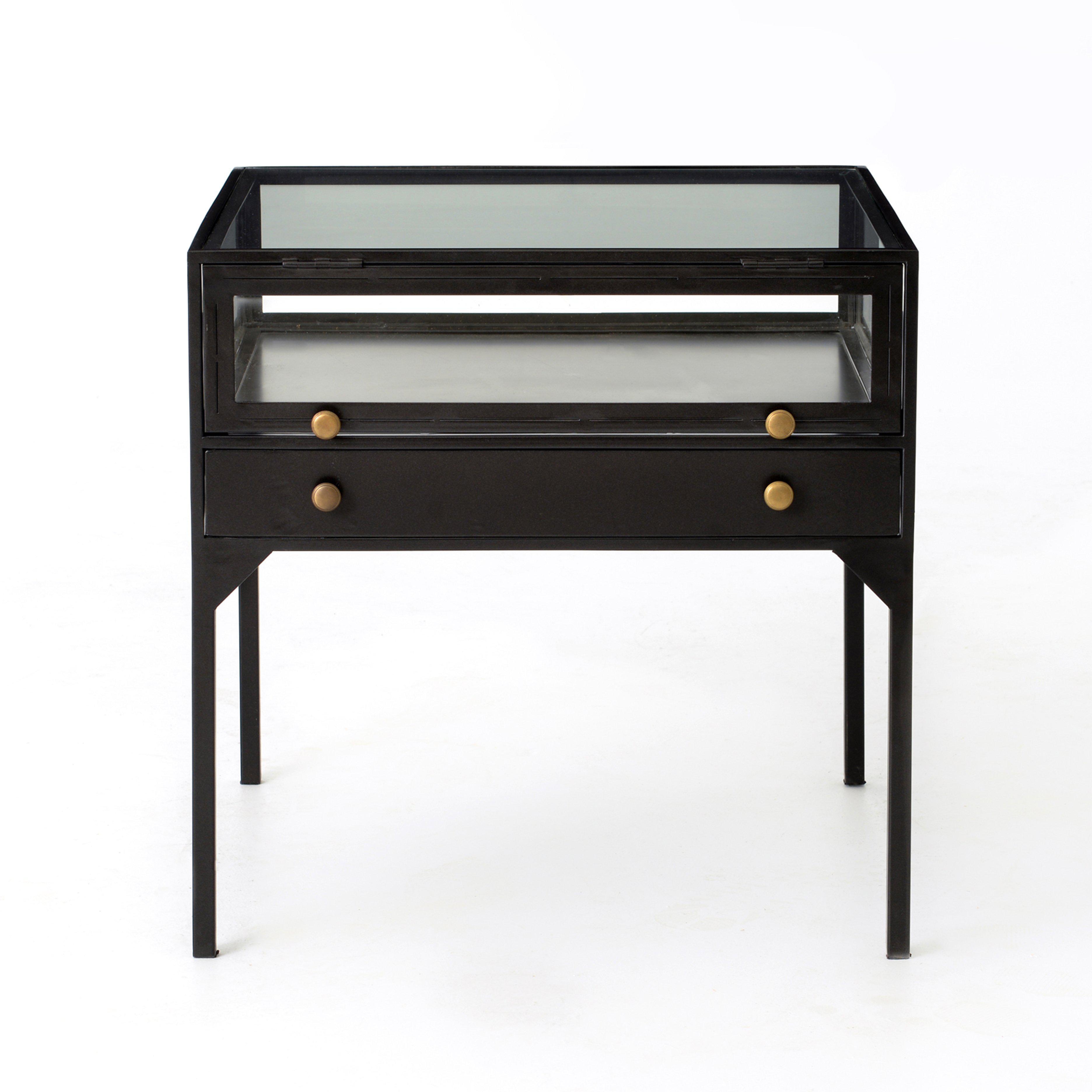 Four Hands FURNITURE - Shadow Box End Table