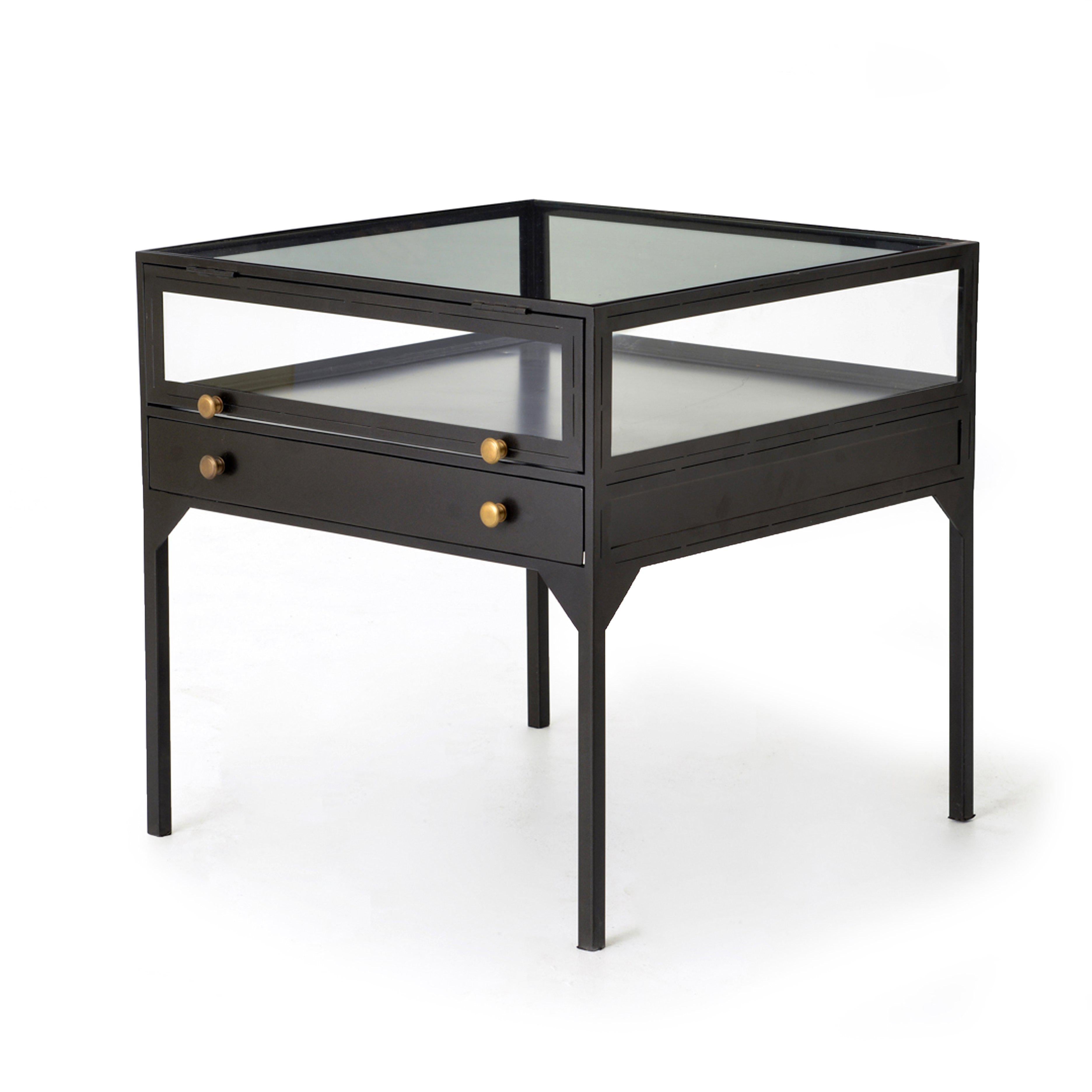 Four Hands FURNITURE - Shadow Box End Table