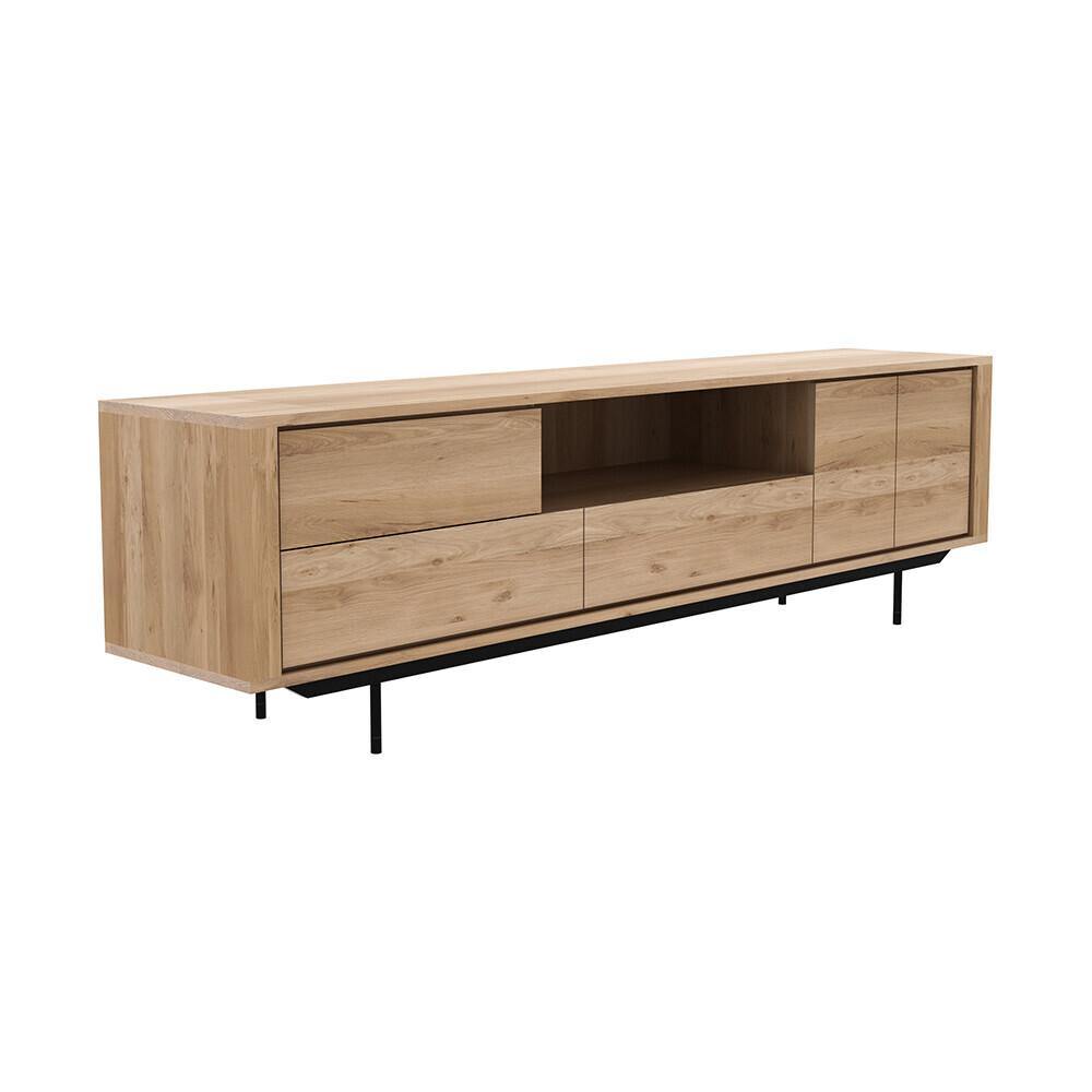 Ethnicraft FURNITURE - Shadow TV Console with Legs