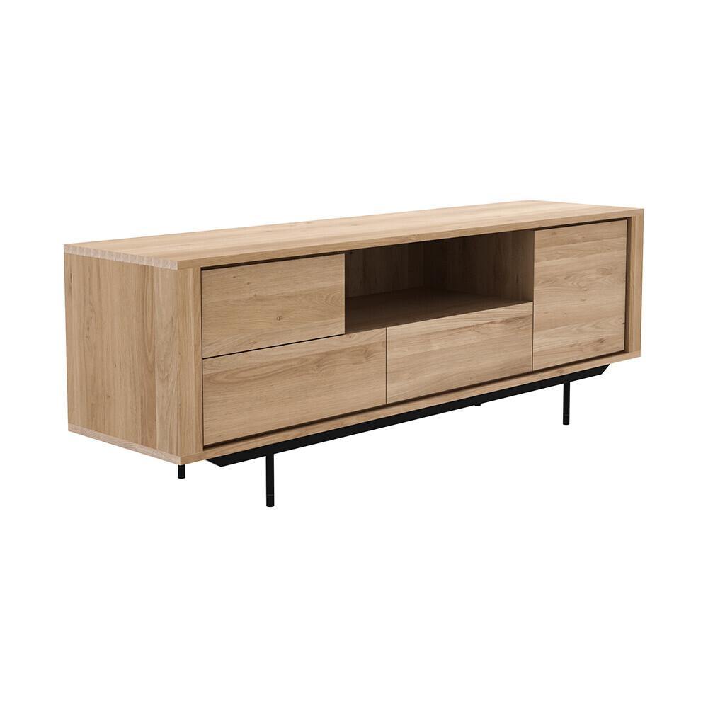 Ethnicraft FURNITURE - Shadow TV Console with Legs