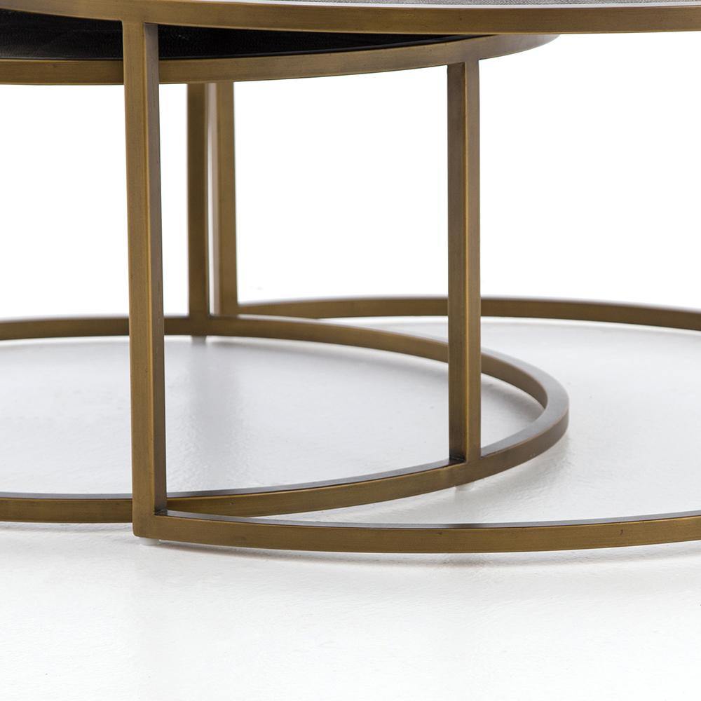 Four Hands FURNITURE - Shagreen Nesting Tables