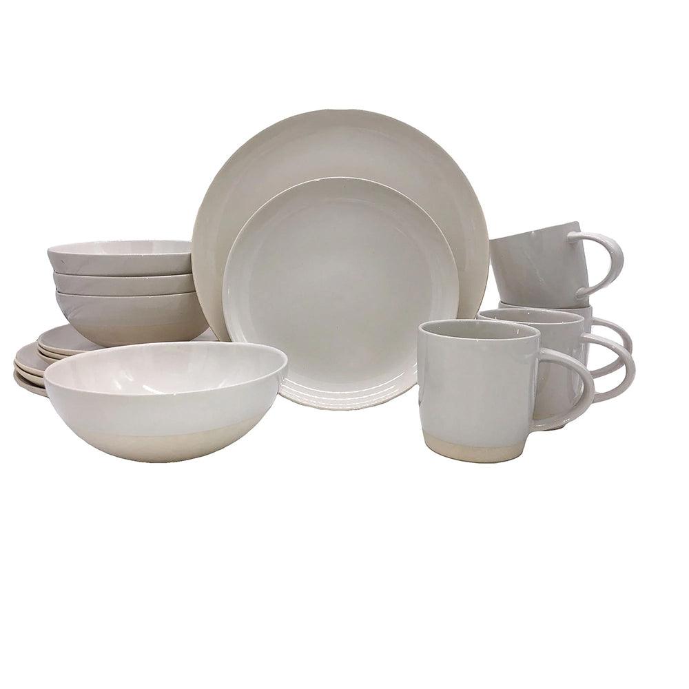 Canvas TABLETOP - Shell Bisque 16-Piece Dinnerware Set